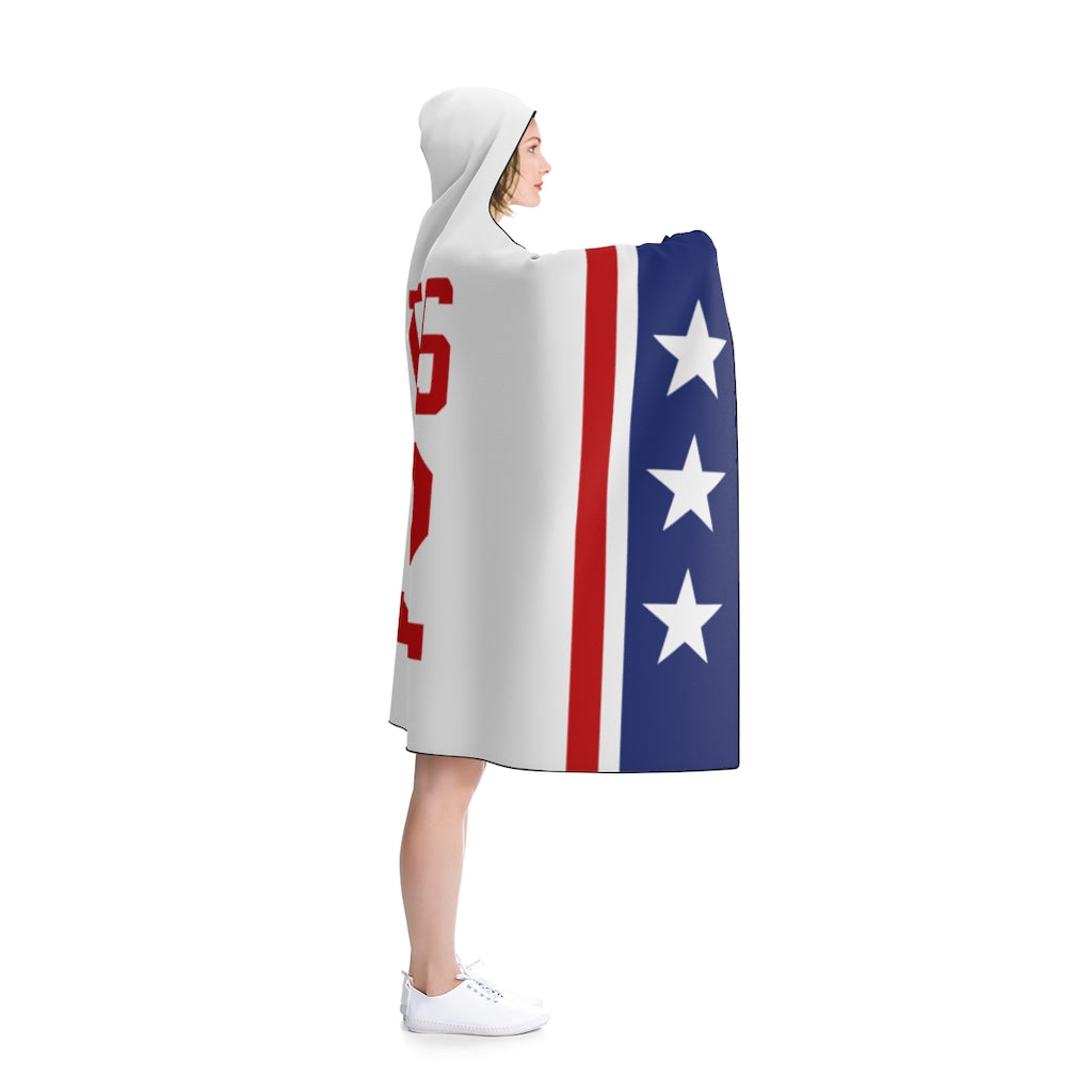 Julius Erving Hooded Blanket - New York 32 - DearBBall™