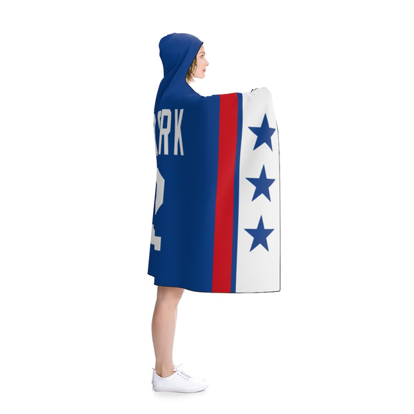 Julius Erving Hooded Blanket - New York 32 - DearBBall™