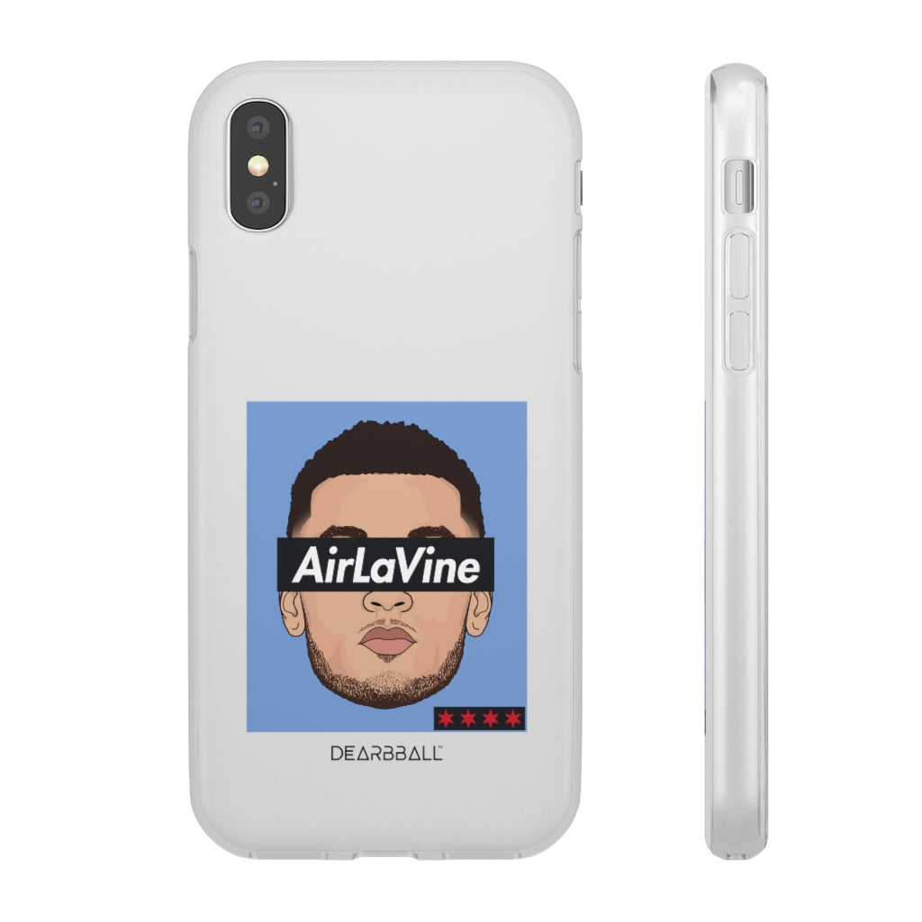 Zack LaVine Phone Cases - AirLaVine City Supremacy