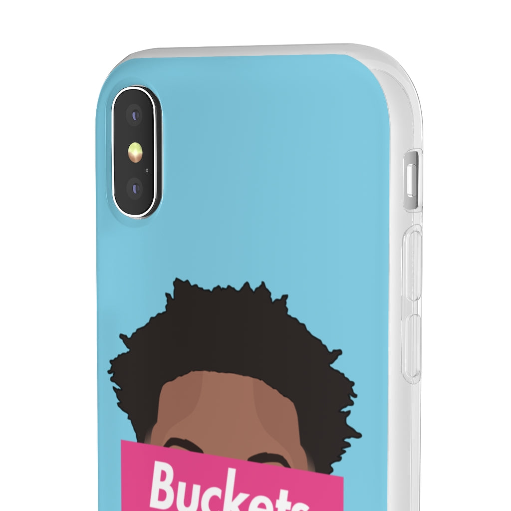 Jimmy Butler Phone Cases - Buckets Miami Vice Blue Supremacy Premium