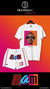 T-Shirt-Short-Ensemble-Bam-Adebayo-Miami-Heat-Dearbball-clothes-brand-france