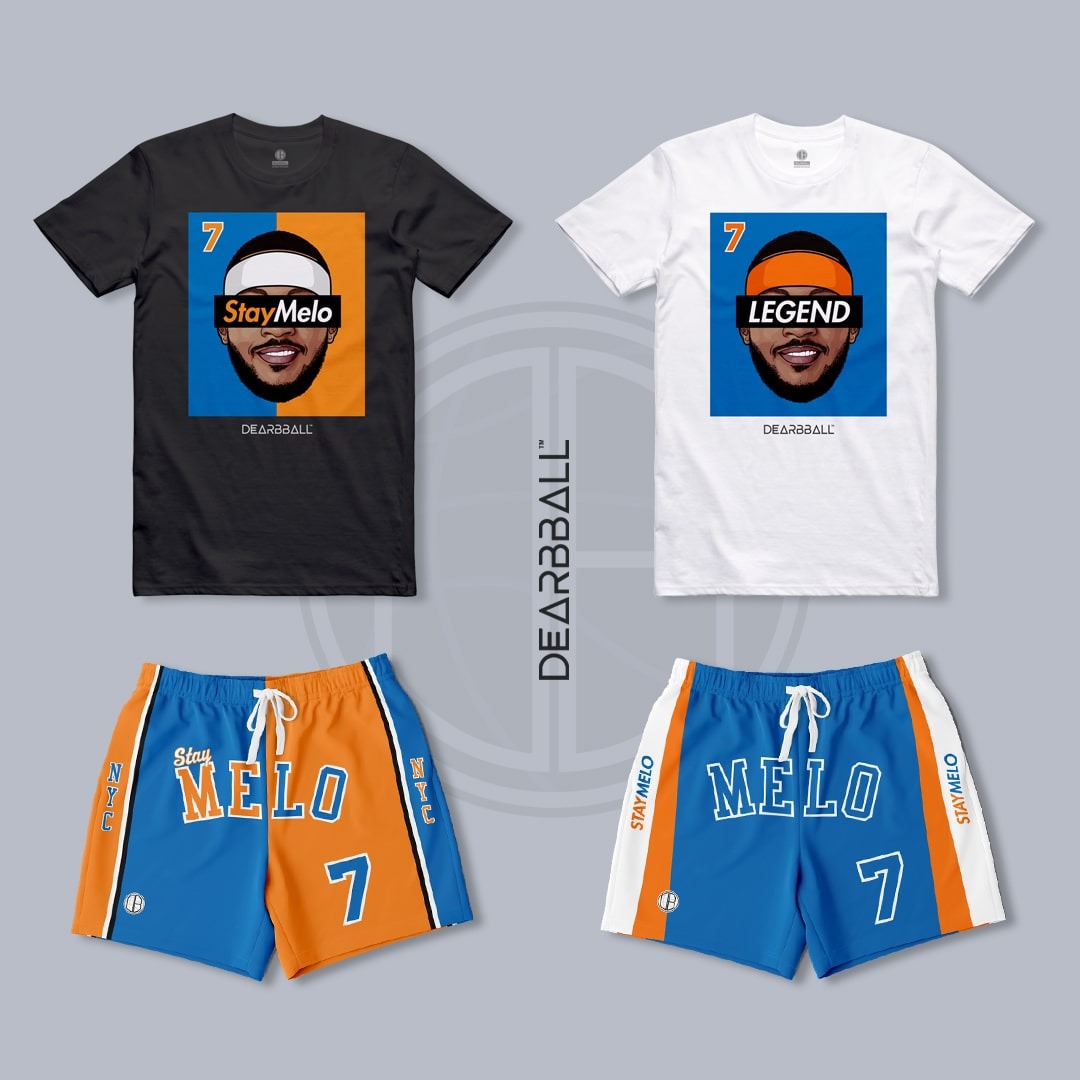 Bundle-Carmelo-Anthony-New-York-Knicks-Dearbball-clothes-brand-france