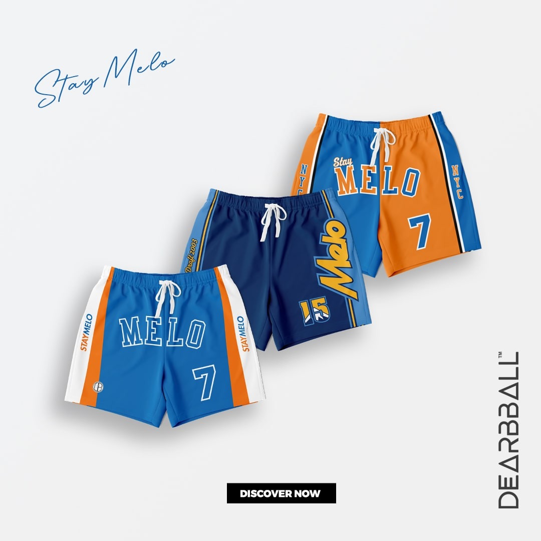 DEARBBALL SHORTS MESH GOLDEN STATES - UNGUARDABLE 30 LIMITED EDITION -  DearBBall™