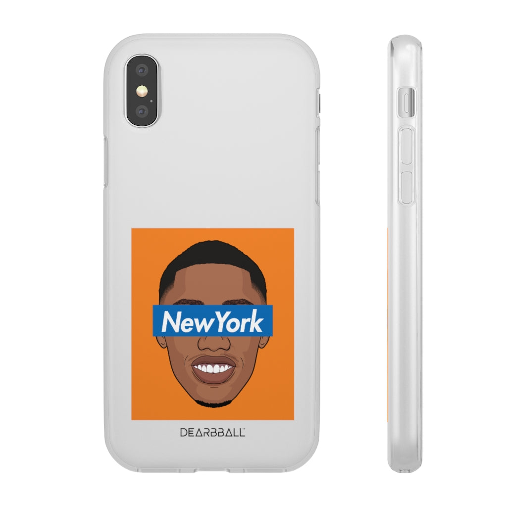 RJ Barrett Phone Cases - NEW YORK Orange Supremacy