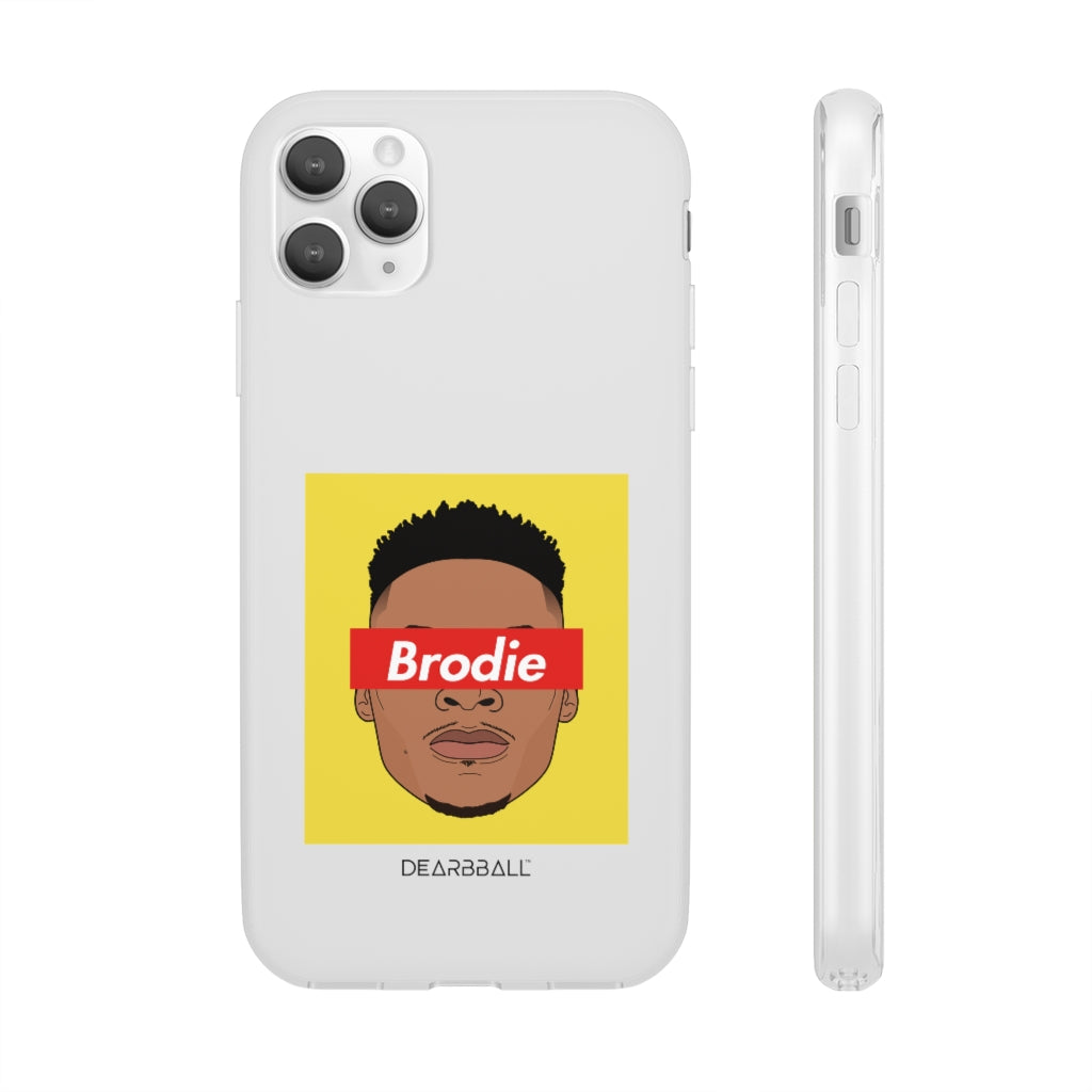 Russell Westbrook Phone Cases Brodie Hoops Supremacy DearBBall