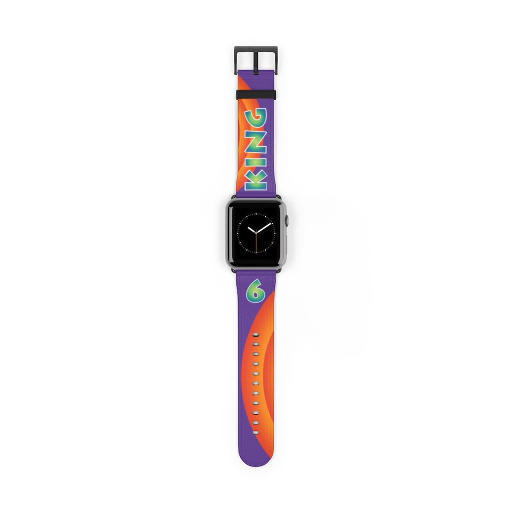 Watch Band - KING 6 Purple Space Legacy