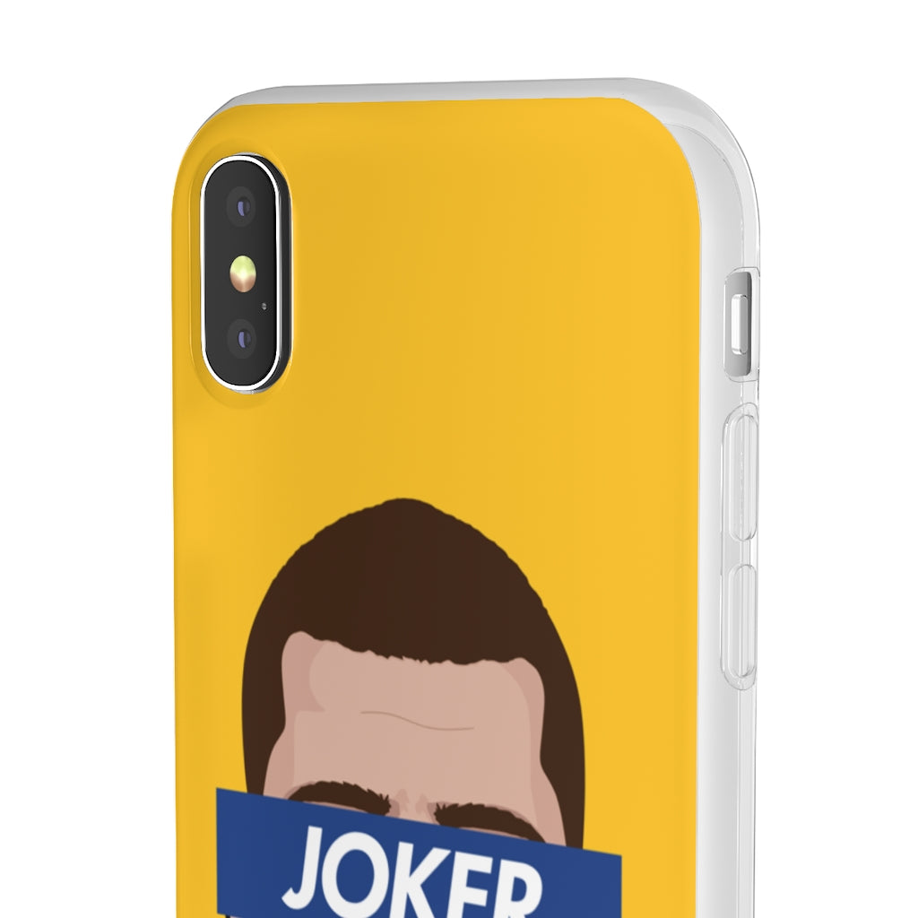 Nikola Jokic Phone Cases - Joker Yellow Supremacy Premium