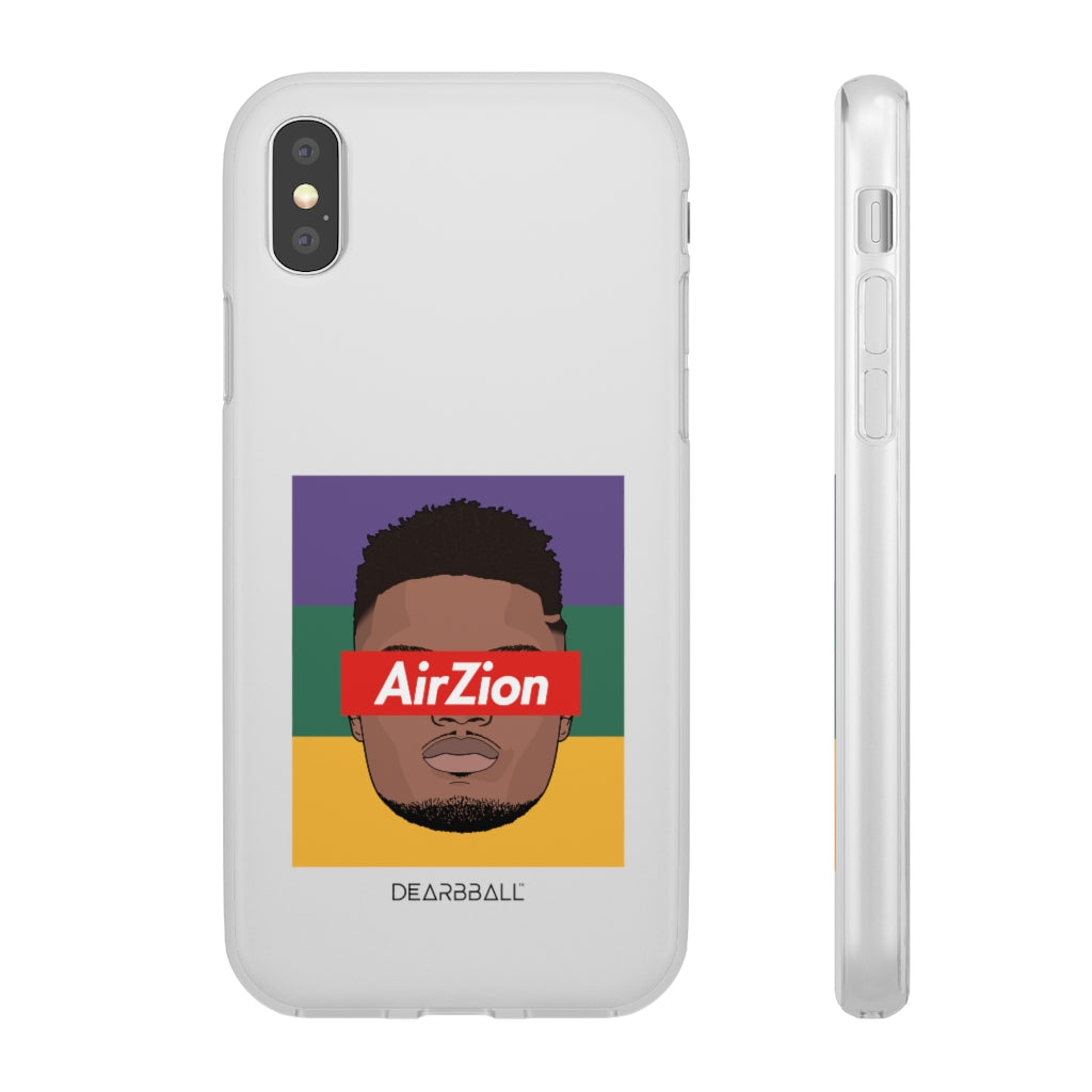 Zion Williamson Phone Cases - AirZion Tricolor Supremacy
