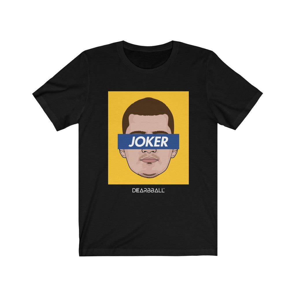 Nikola Jokic T-Shirt - Joker Yellow Supremacy